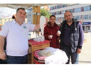 Maraş Dondurmasına Rakip Görele Dondurması Sezonu Açtı