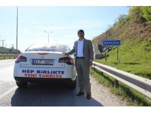 Ak Parti’ye Destek İçin Türkiye Turuna Çıktı