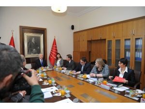 Chp’li Gök’ten Greco Heyeti İle Görüşmesi Sonrası Açıklama