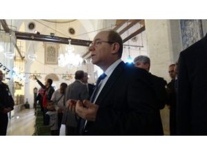 İçişleri Bakanı Öztürk, Mevlana Türbesi’ni Ziyaret Etti