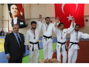 Üniversiteler Arası Türkiye Judo Şampiyonası Başladı