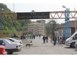 O Maden Ocağında Üretim Durduruldu