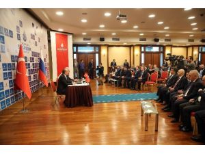 Moskova Belediyesi İle İbb Arasında İş Birliği Anlaşması