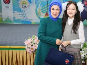 Emine Erdoğan, “Ustanın Elleri Altındır” Projesini Ziyaret Etti
