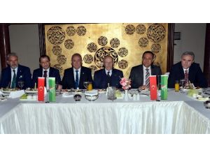 Kadir Şankaya’ya Veda Yemeği