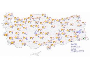 Yurtta Hava Durumu