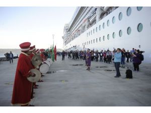 Torun Anzaklara Mehterli Karşılama