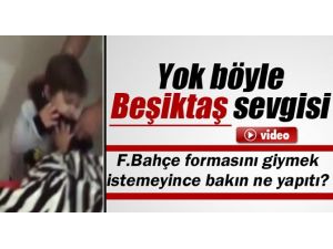 Fenerbahçe Forması Giymeyen Çocuk