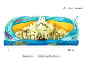 Halikarnas Balıkçısı Google’a Doodle Oldu