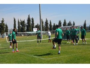 Akhisar Belediyespor’da Mersin İdmanyurdu Hazırlıkları