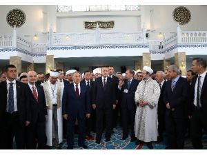 Cumhurbaşkanı Erdoğan, Hoca Ahmed Yesevi Camisi Açılışına Katıldı