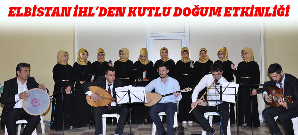 Elbistan İhl’den Kutlu Doğum Etkinliği