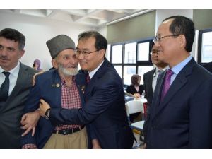 Güney Kore Cumhuriyeti’nin Ankara Büyükelçisi Yunsoo Trabzon’da