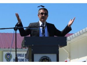 Gümrük Ve Ticaret Bakanı Canikli Giresun’da