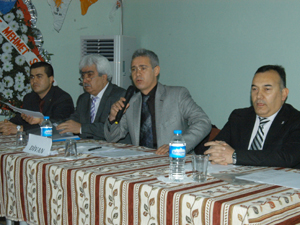 Seydihan Bozdoğan Yeniden Başkan