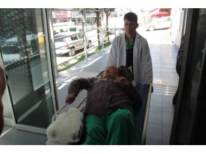 Ayağı Kangren Olan 90 Yaşındaki Kadın Sağlığına Kavuştu