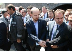 Bilal Erdoğan Diyarbakır’a Geldi