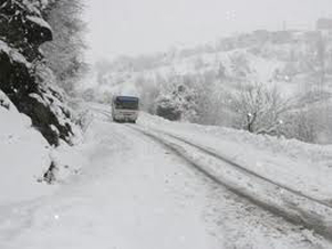 Yoğun Kar Yağışı Hayatı Felç Etti