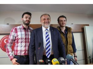 Oktay Vural’a Seçim Çalışmalarında Aile Desteği