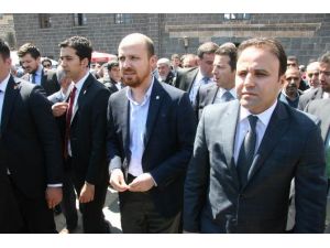 Bilal Erdoğan Diyarbakır’da