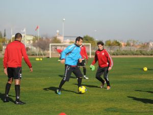 Mersin İdman Yurdu Sivasspor Maçı Hazırlıklarına Başladı