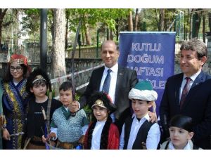 Amasyalı Çocuklar Peygamber Sporu Yaptı