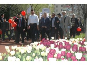 Ankaralılar Sağlıklı Kalp İçin Yürüdü