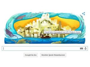 Google Ünlü Türk Edebiyatçıyı Unutmadı