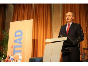 Kurtulmuş: “Hollanda’yla Ticaret Hacmi En Kısa Sürede 15-20 Milyar Dolar Olacak”