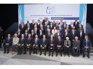 Babacan Ve Başçı G20 Aile Fotoğrafında Yer Aldı