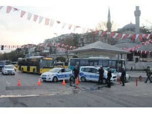 Üsküdar-harem Yolu Trafiğe Kapatıldı