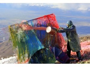 3 Bin 100 Metrede Sıra Dışı Sanat !
