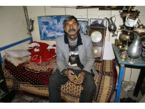 Hurdalardan Tarihi Koleksiyon Yaptı