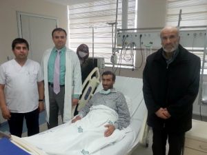 Babasının Böbreğiyle Hayat Buldu