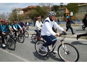 Cumhurbaşkanı Erdoğan, Pedal Çevirdi