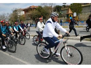 Erdoğan Pedal Çevirdi