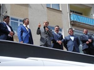 Ak Partili Bostancı: “Ak Parti’nin Hedeflerine Muhalefetin Aklı Yetmez”