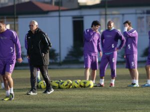 Ordusporda Samsunspor Maçı Hazırlıkları