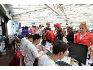 Yarış Heyecanını Makarna Partisi İle Attılar