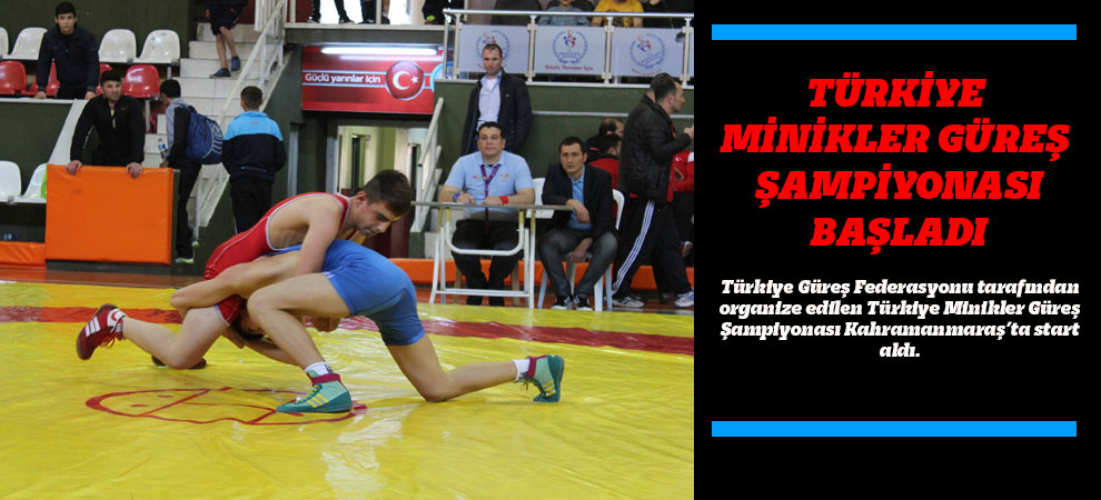 Türkiye Minikler Güreş Şampiyonası