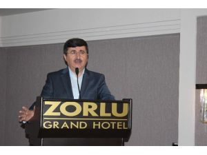 Vali Öz, Fenerbahçe Otobüsüne Saldırı Olayı İle İlgili Trabzonlu Sanayici Ve İş Adamlarına İçini Döktü