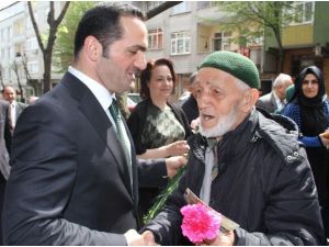 Milletvekili Adayı Yıldız : “Sokağı Dolaştığımızda Yüzde 55 Üzerinde Oy Görüyoruz”