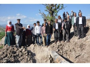 Hasar Gören Borular Nedeniyle 84 Köy Susuz Kaldı