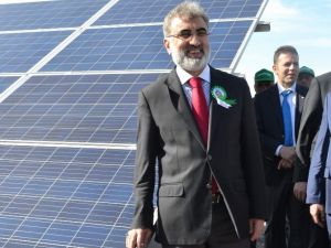 Güneş Enerji Santrali’nin Açılışı Yapıldı