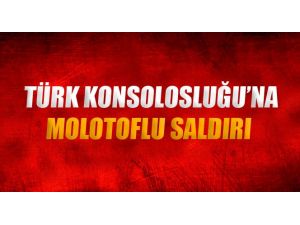 Türkiye’nin Selanik Başkonsolosluğuna Saldırı
