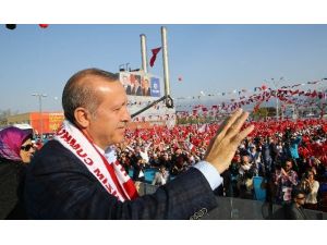 Cumhurbaşkanı Erdoğan: “Türkiye Muassır Medeniyetler Seviyesine Çıkıyor Ve Çıkacak”