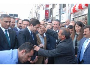 Mhp Tokat Milletvekili Adaylarına Kurban Kesildi