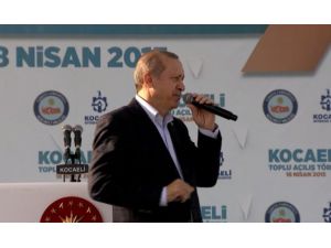 Erdoğan 195 Eserin Açılışında