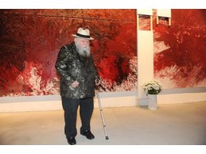 Hermann Nitsch ‘Savaşa Hayır Anıtı’ Adlı Sergisini Çanakkale’de Açtı