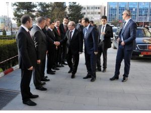 İçişleri Bakanı Öztürk Van”da